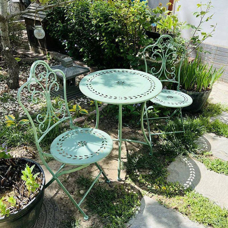 Tavolo e Sedie in Ferro Stile  - Outdoor Furniture Iron recensione e prezzo