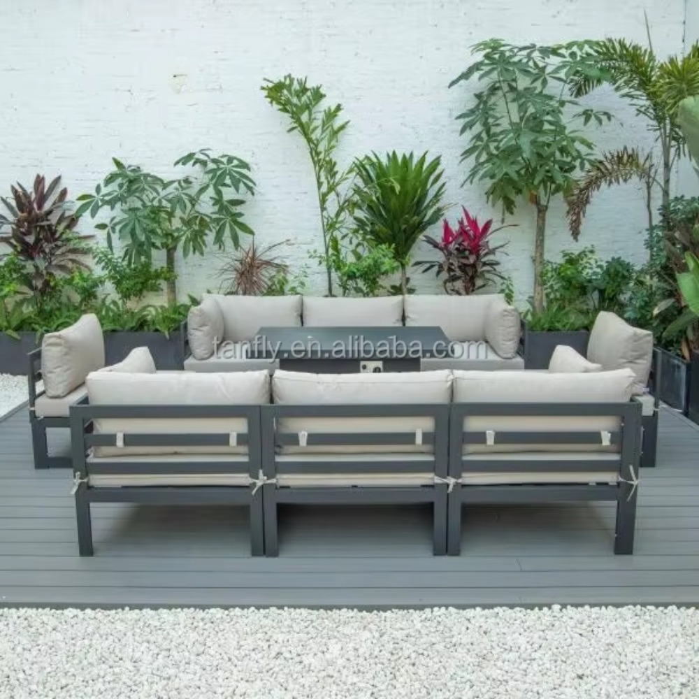 Set di Mobili da Giardino per  - Outdoor Furniture With Fire Pit recensione e prezzo