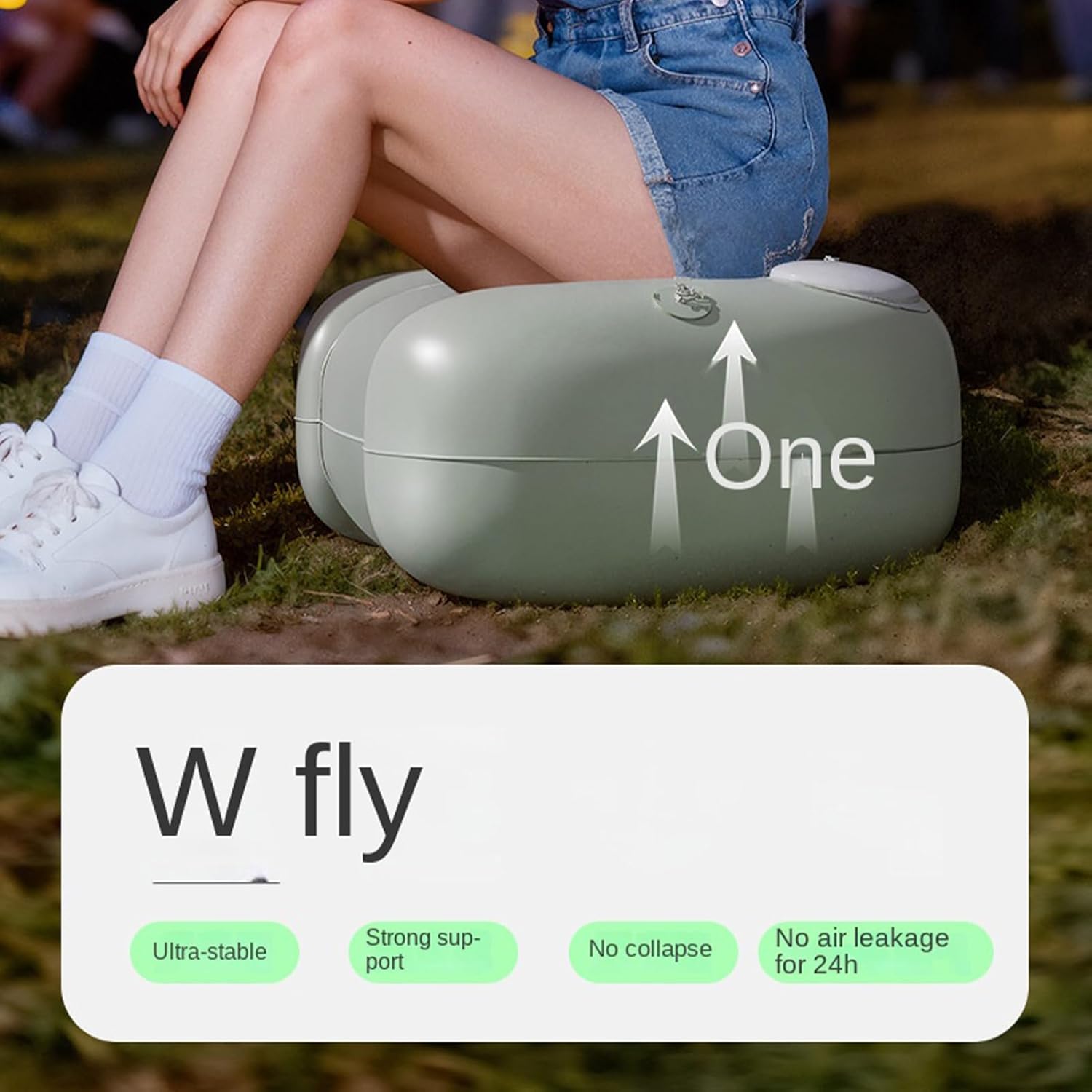Sedia Gonfiabile da Viaggio Ri - Outdoor Furniture Nearby recensione e prezzo