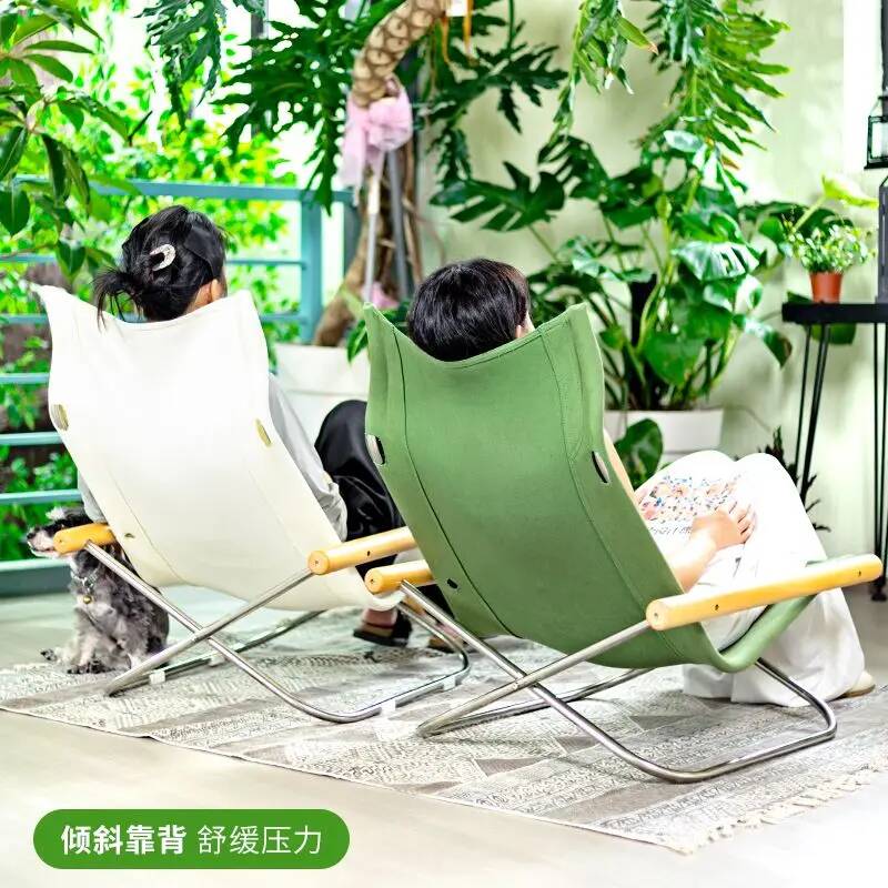 Poltrona lounge pieghevole in  - Outdoor Furniture Japanese Style recensione e prezzo