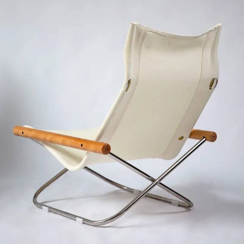 Poltrona lounge pieghevole in  - Outdoor Furniture Japanese Style recensione e prezzo