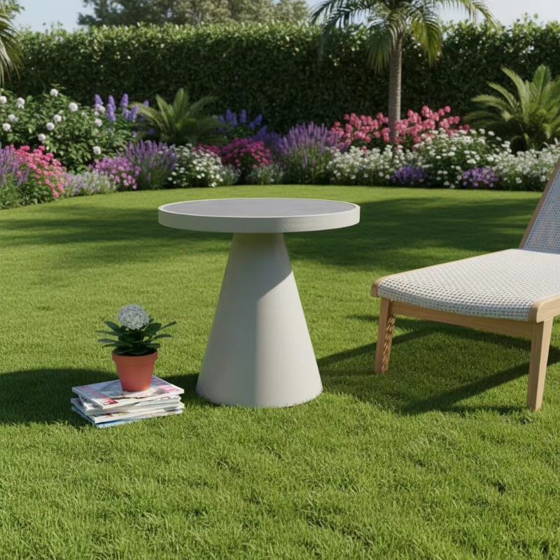 Tavolino da Caffè Rotondo Mode - Outdoor Furniture Japanese Style recensione e prezzo