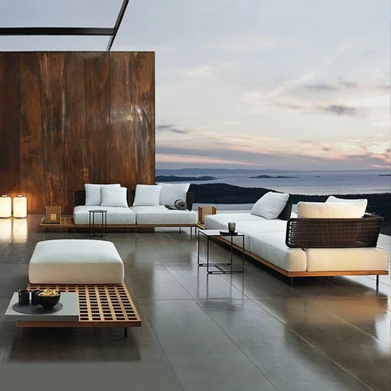 Divani da giardino in teak di  - Outdoor Furniture Japanese Style recensione e prezzo