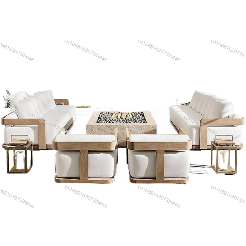 Set di mobili da esterno moder - Outdoor Furniture With Fire Pit recensione e prezzo