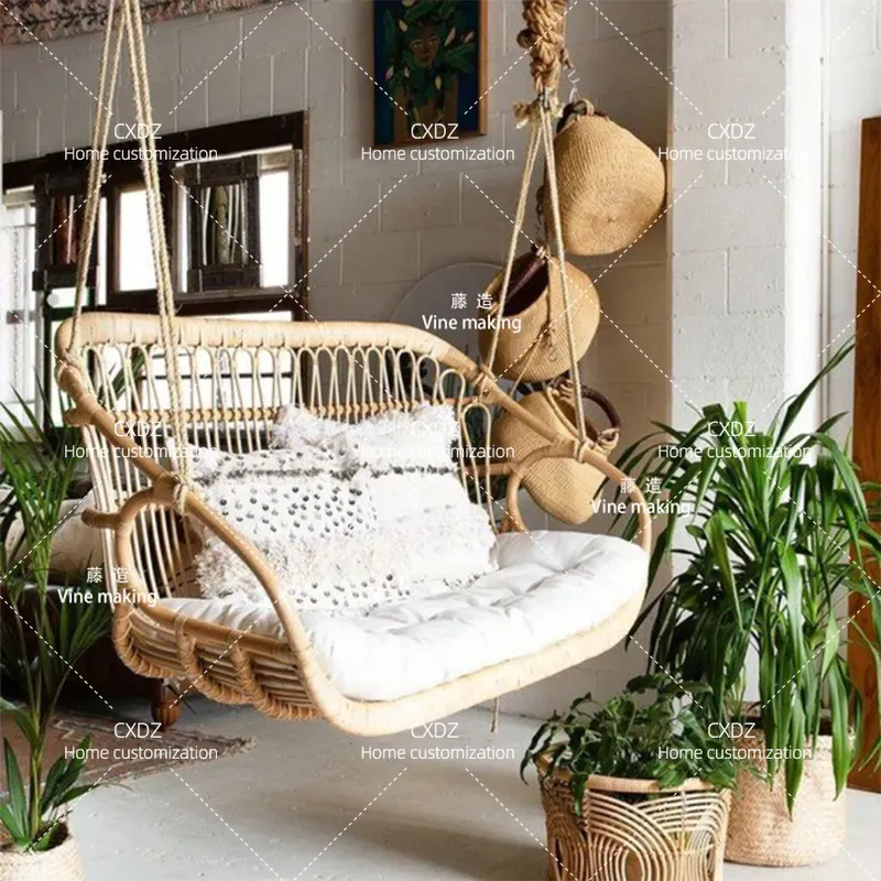 Sedia a dondolo doppia da este - Outdoor Furniture Japanese Style recensione e prezzo