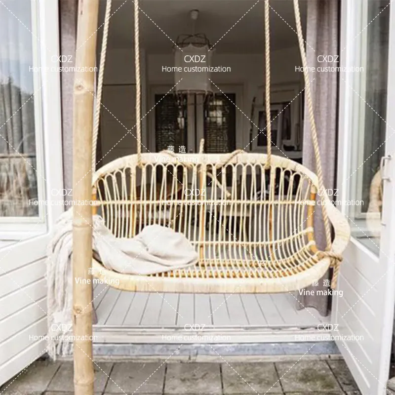 Sedia a dondolo doppia da este - Outdoor Furniture Japanese Style recensione e prezzo