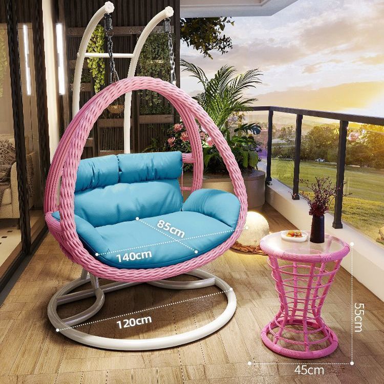 Sedia a Dondolo Moderna per In - Outdoor Furniture Rocking Chair recensione e prezzo