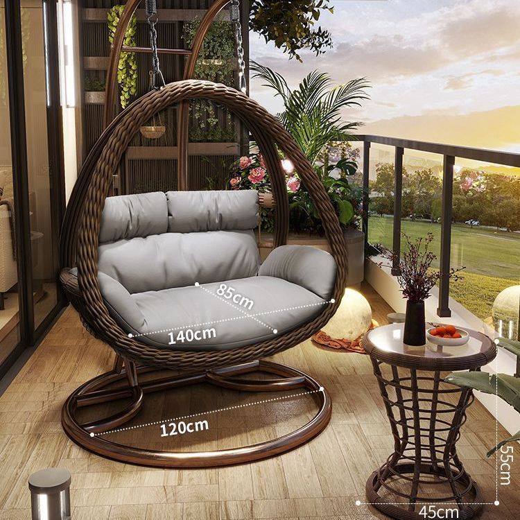 Sedia a Dondolo Moderna per In - Outdoor Furniture Rocking Chair recensione e prezzo