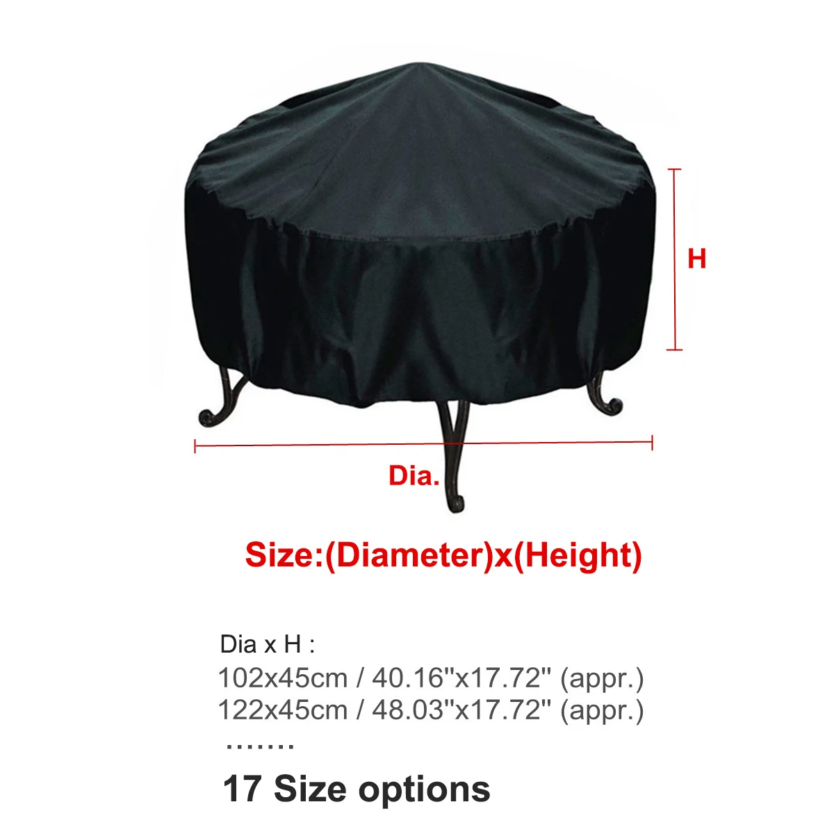 Copertura impermeabile per bra - Outdoor Furniture With Fire Pit recensione e prezzo
