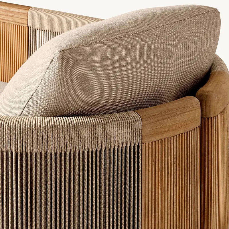 Set Divano da Esterno di Lusso - Outdoor Furniture With Fire Pit recensione e prezzo