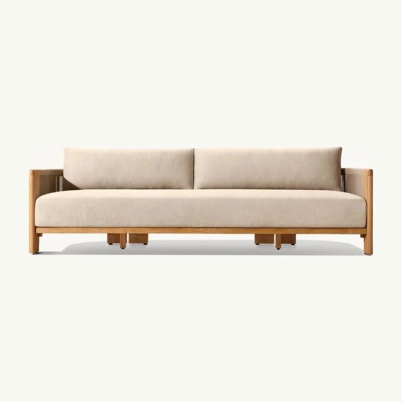 Set Divano da Esterno di Lusso - Outdoor Furniture With Fire Pit recensione e prezzo